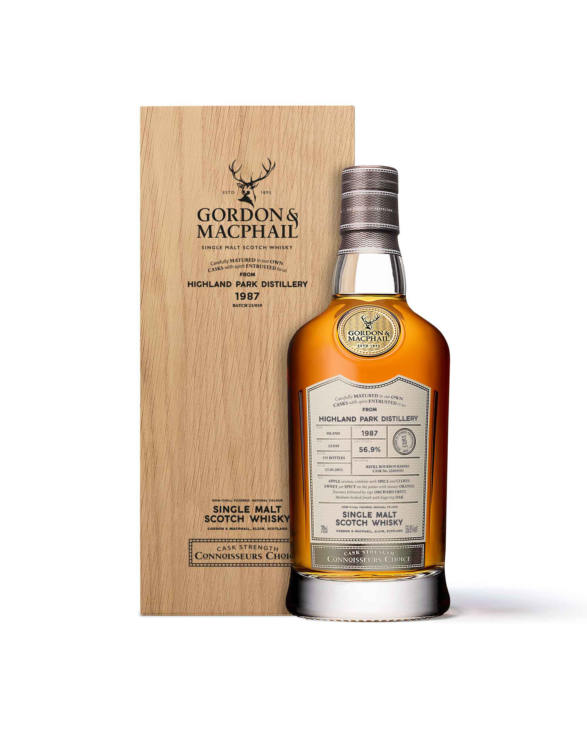 Connoisseurs Choice from Highland Park Distillery 1987 23/019